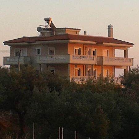 Spartila Apartments Dhermi Exterior photo