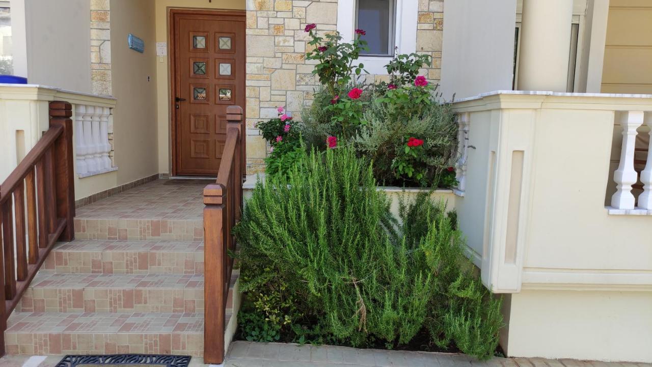Spartila Apartments Dhermi Exterior photo