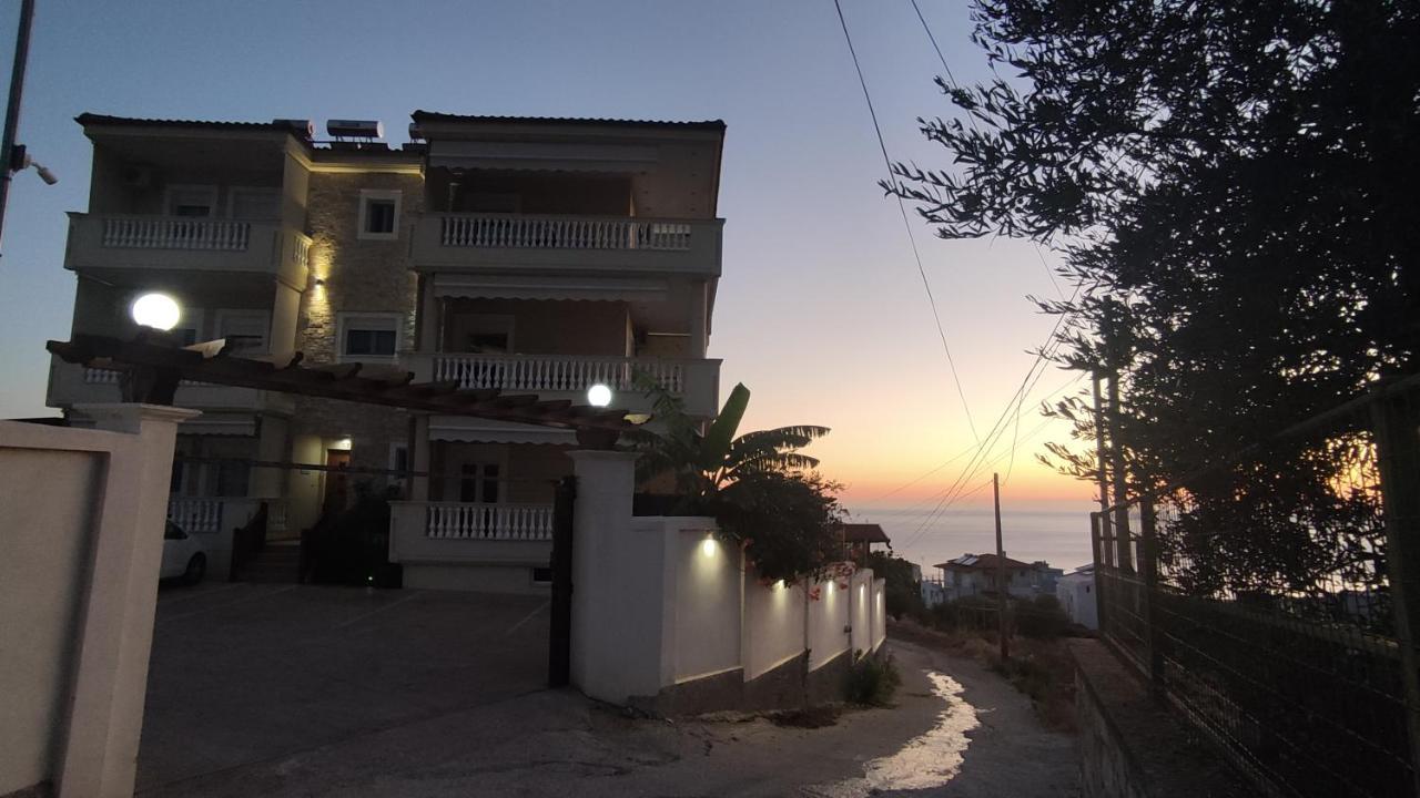 Spartila Apartments Dhermi Exterior photo