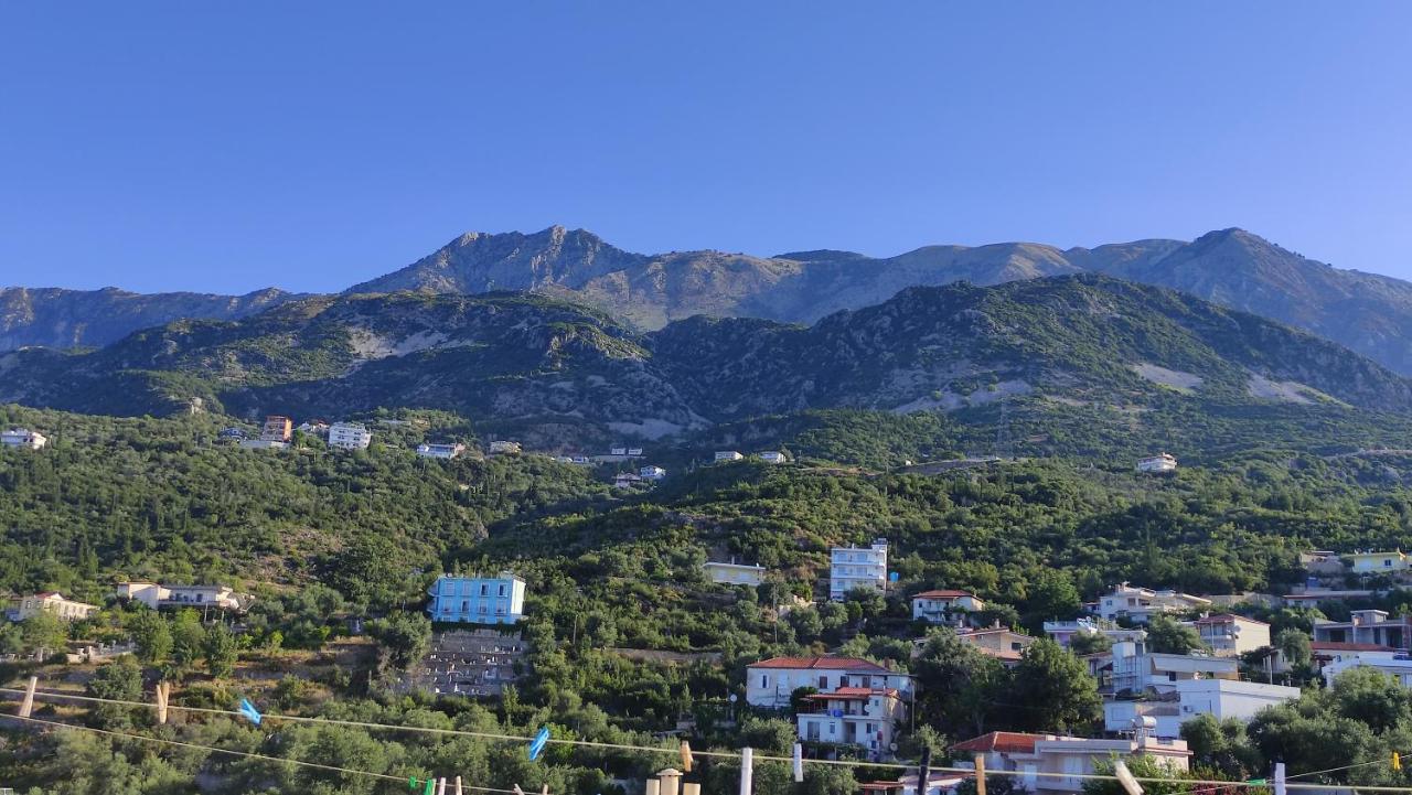 Spartila Apartments Dhermi Exterior photo
