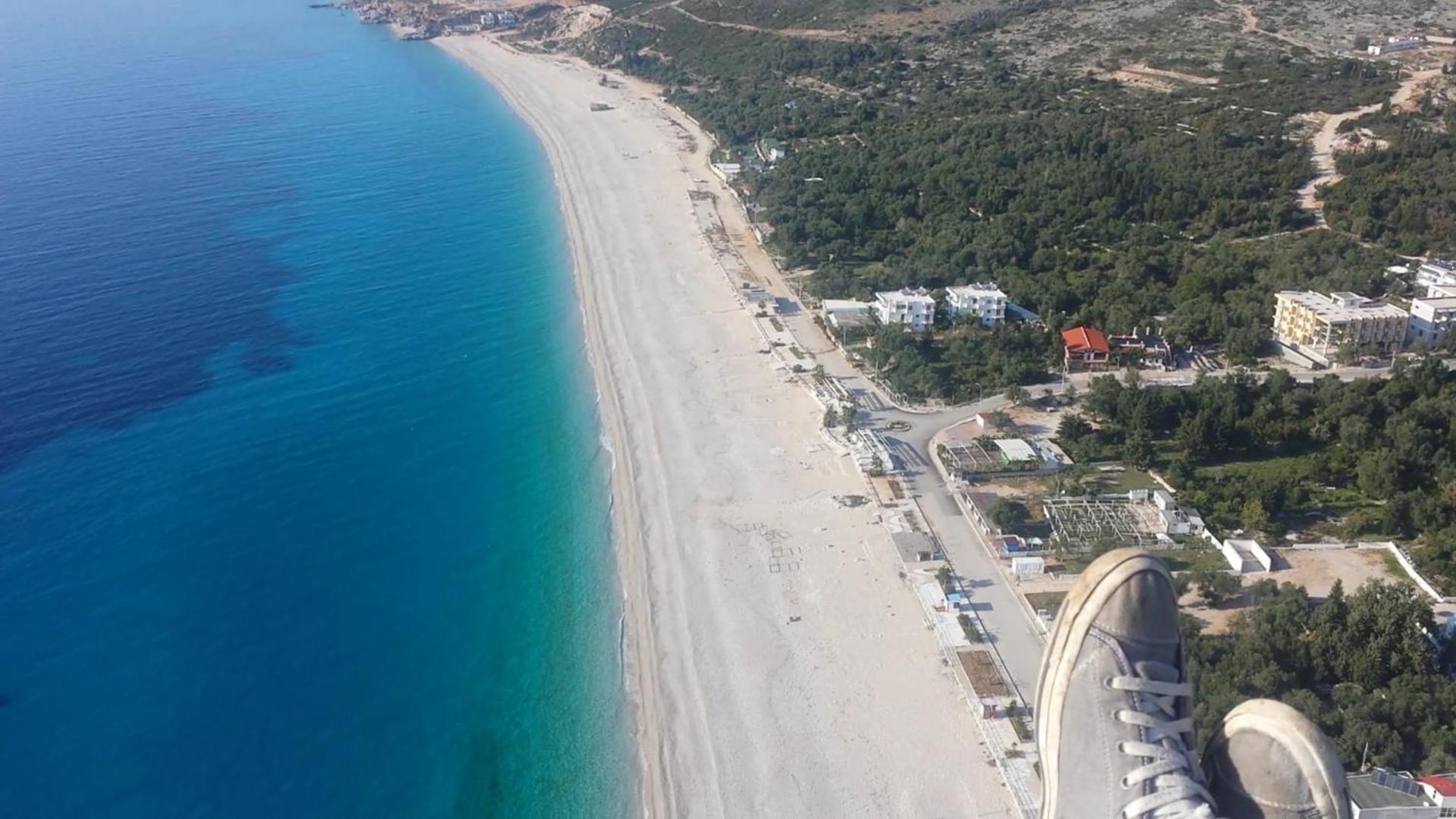 Spartila Apartments Dhermi Exterior photo