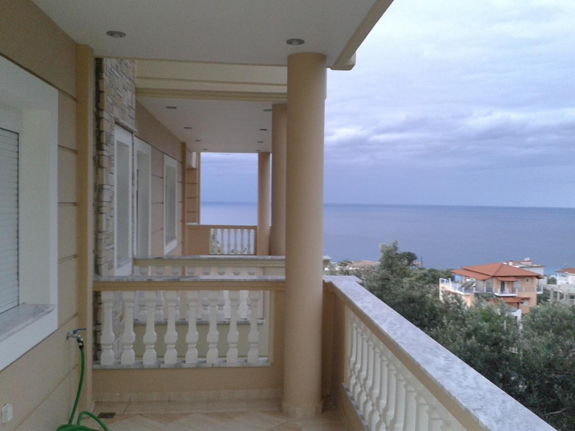 Spartila Apartments Dhermi Exterior photo