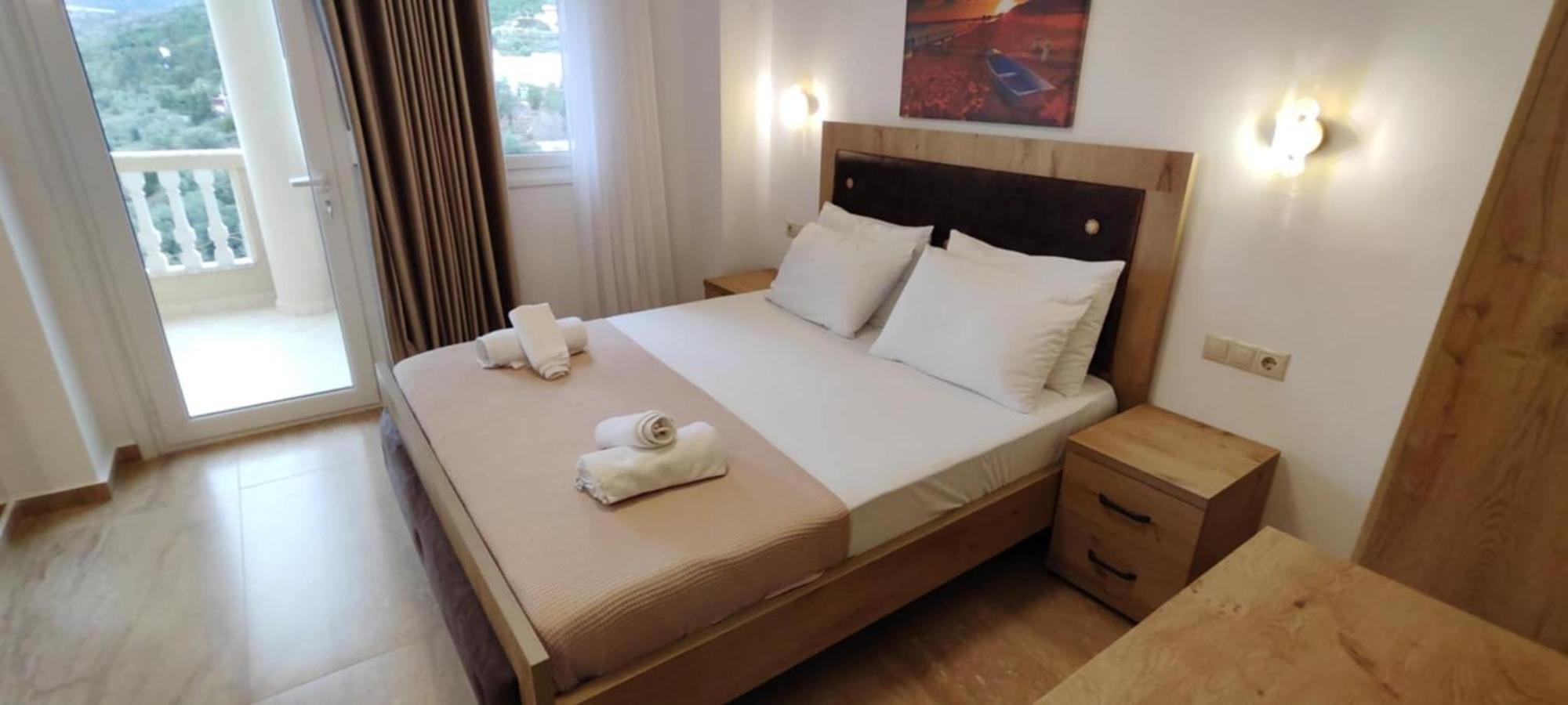 Spartila Apartments Dhermi Room photo