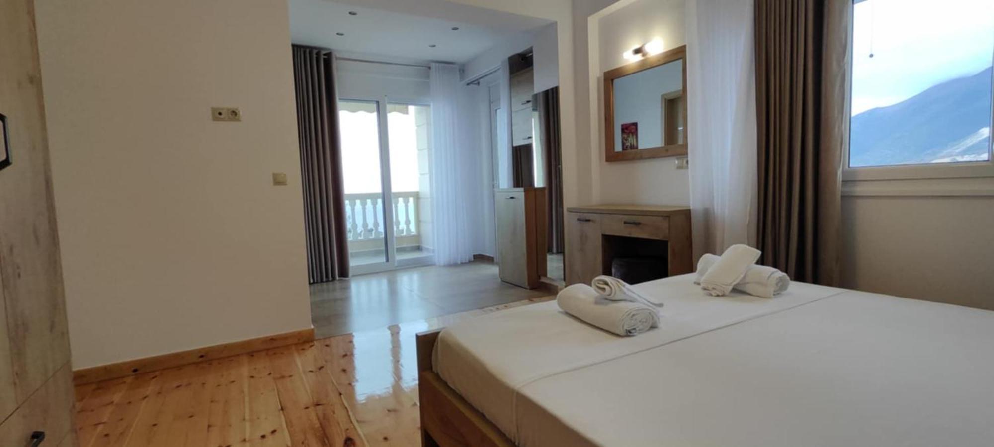 Spartila Apartments Dhermi Room photo