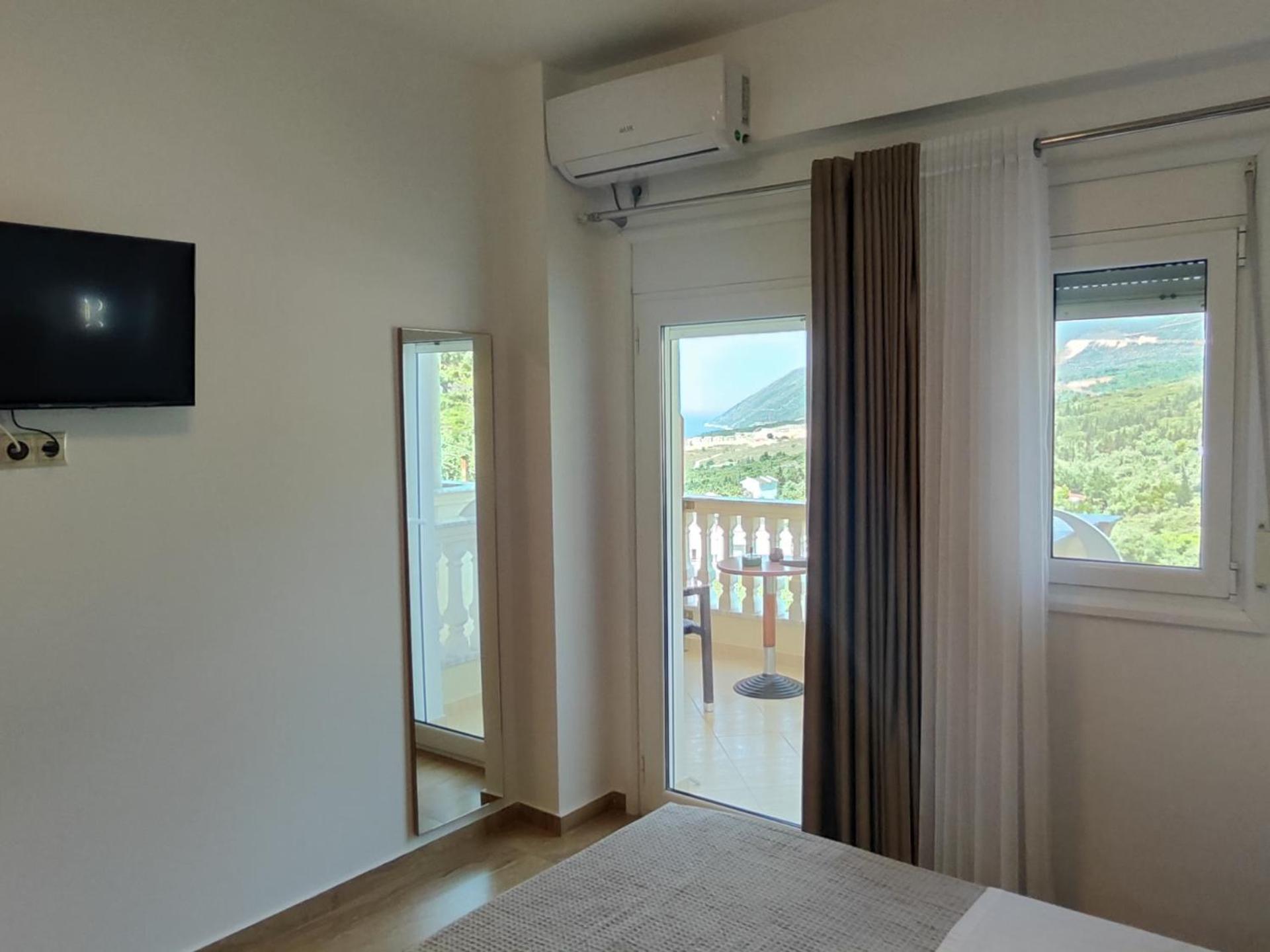 Spartila Apartments Dhermi Exterior photo