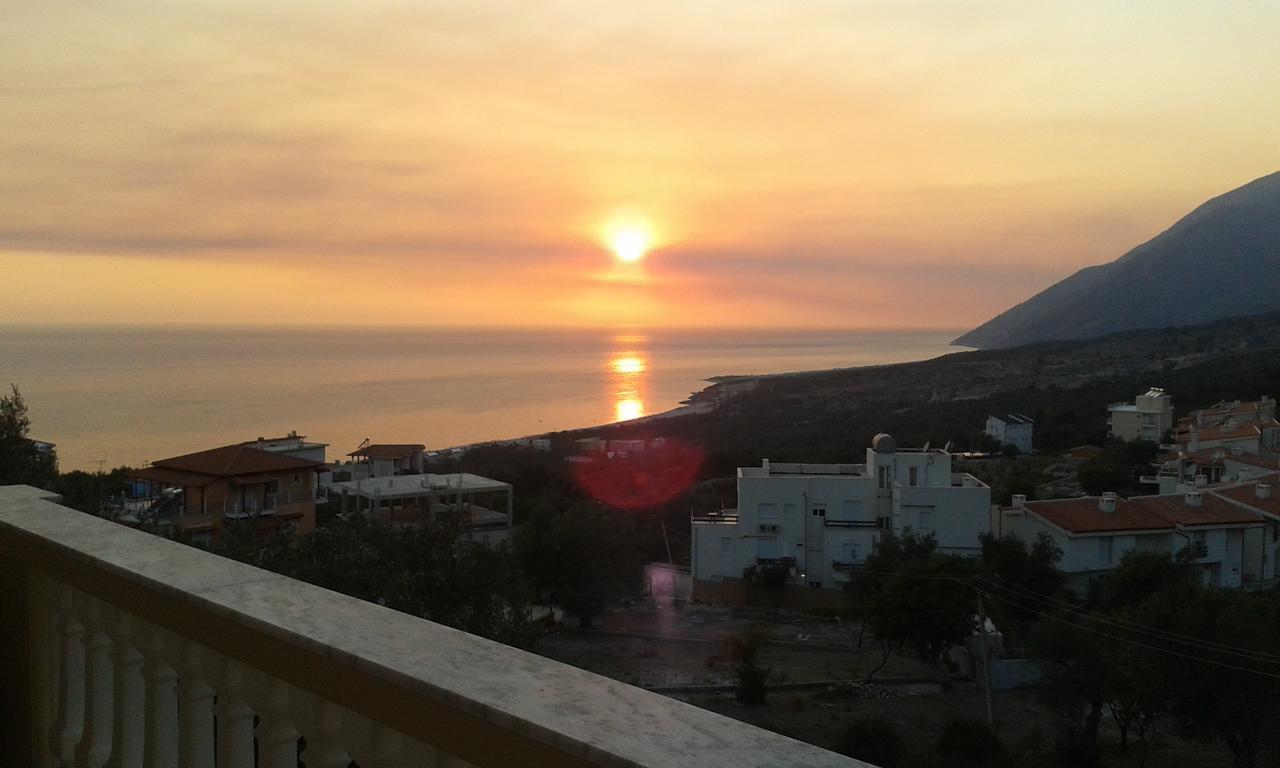 Spartila Apartments Dhermi Exterior photo