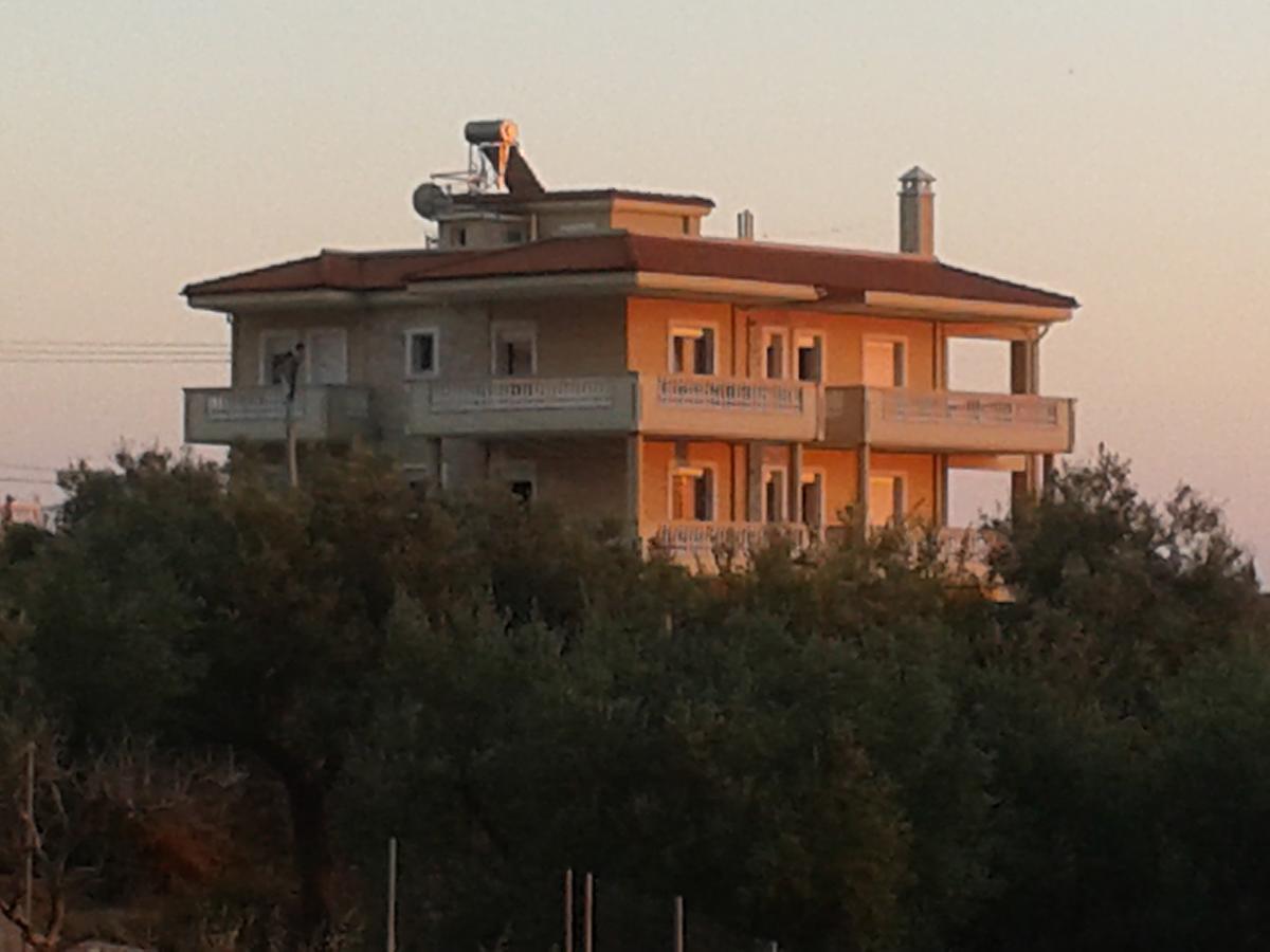 Spartila Apartments Dhermi Exterior photo