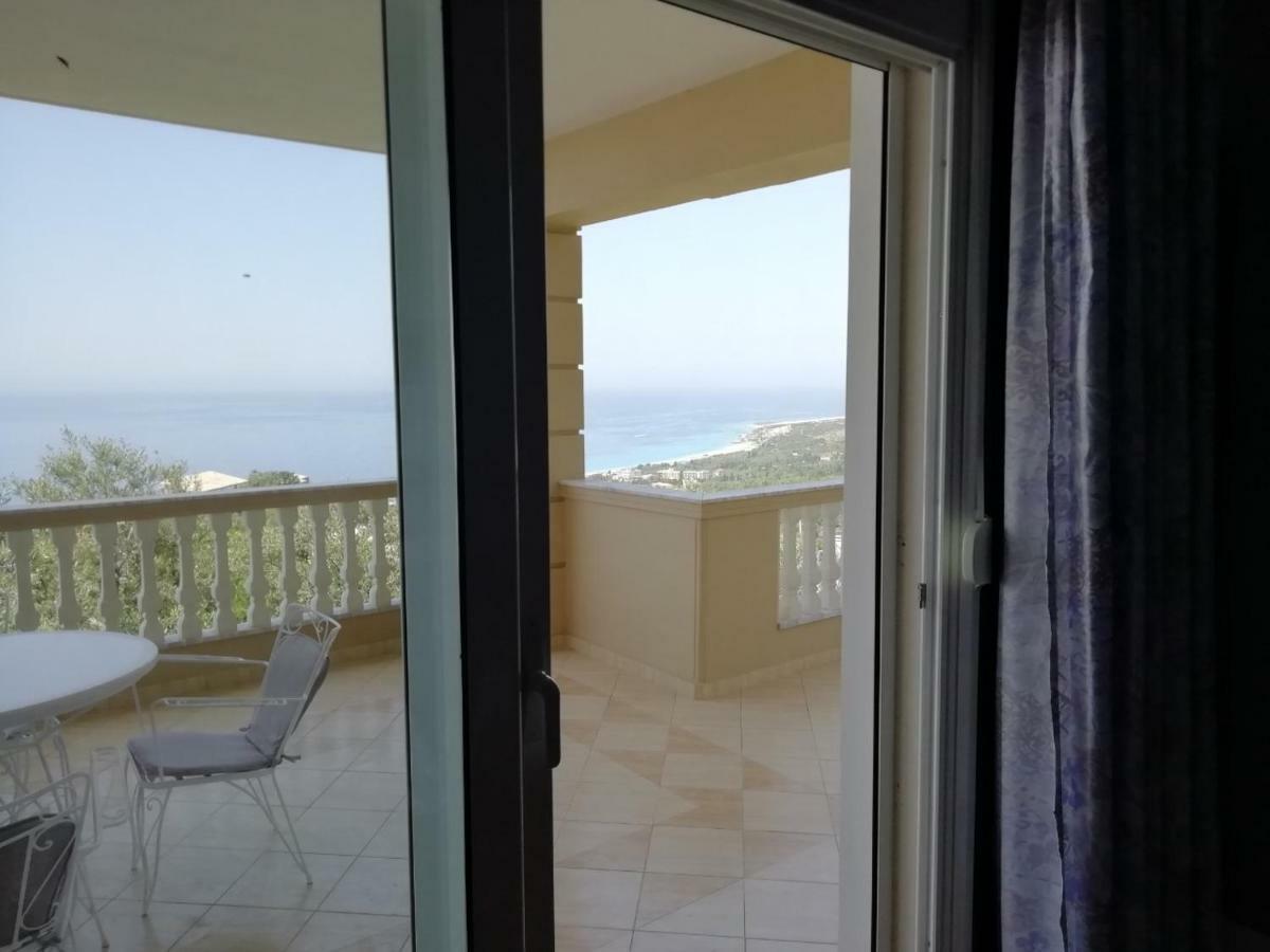 Spartila Apartments Dhermi Exterior photo