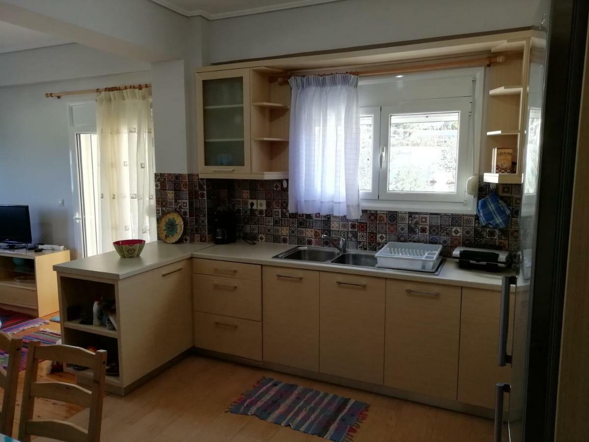 Spartila Apartments Dhermi Exterior photo