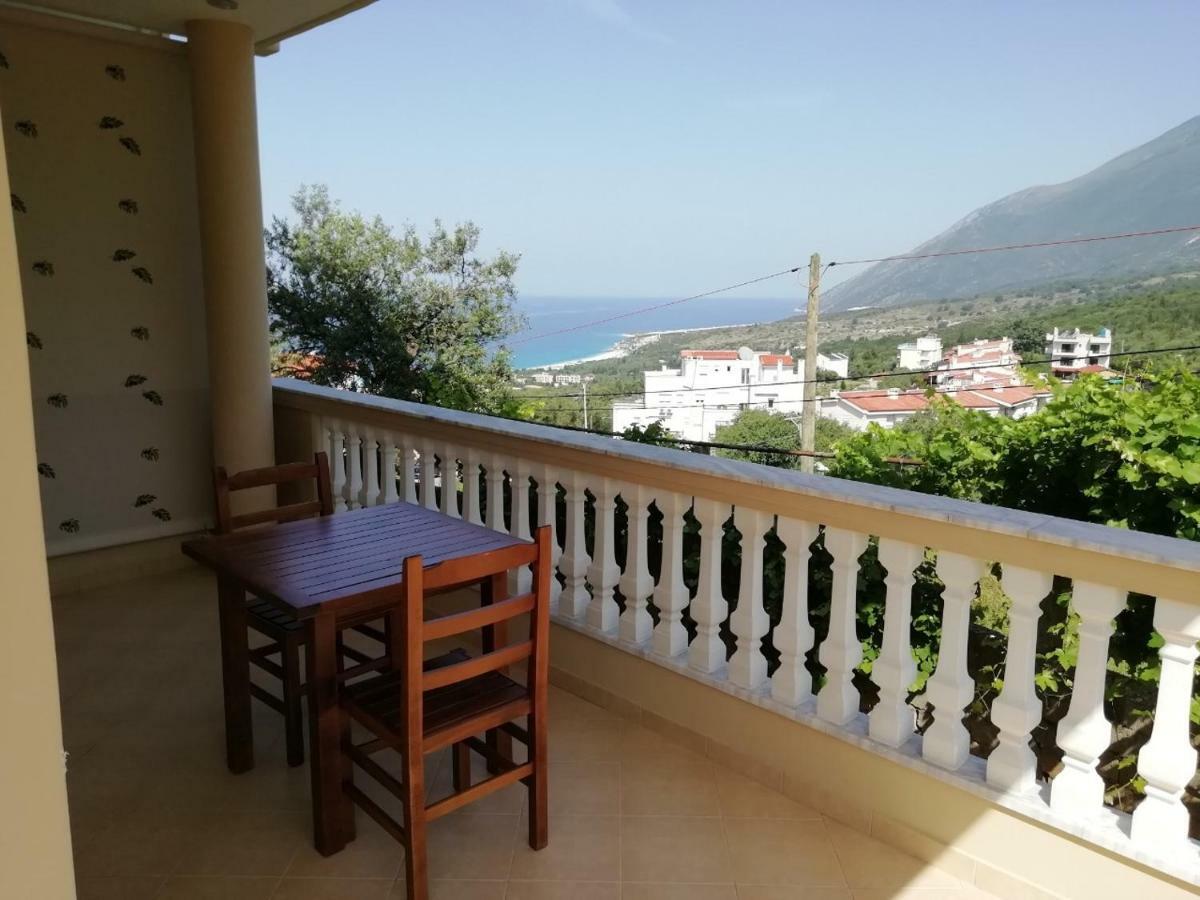 Spartila Apartments Dhermi Exterior photo
