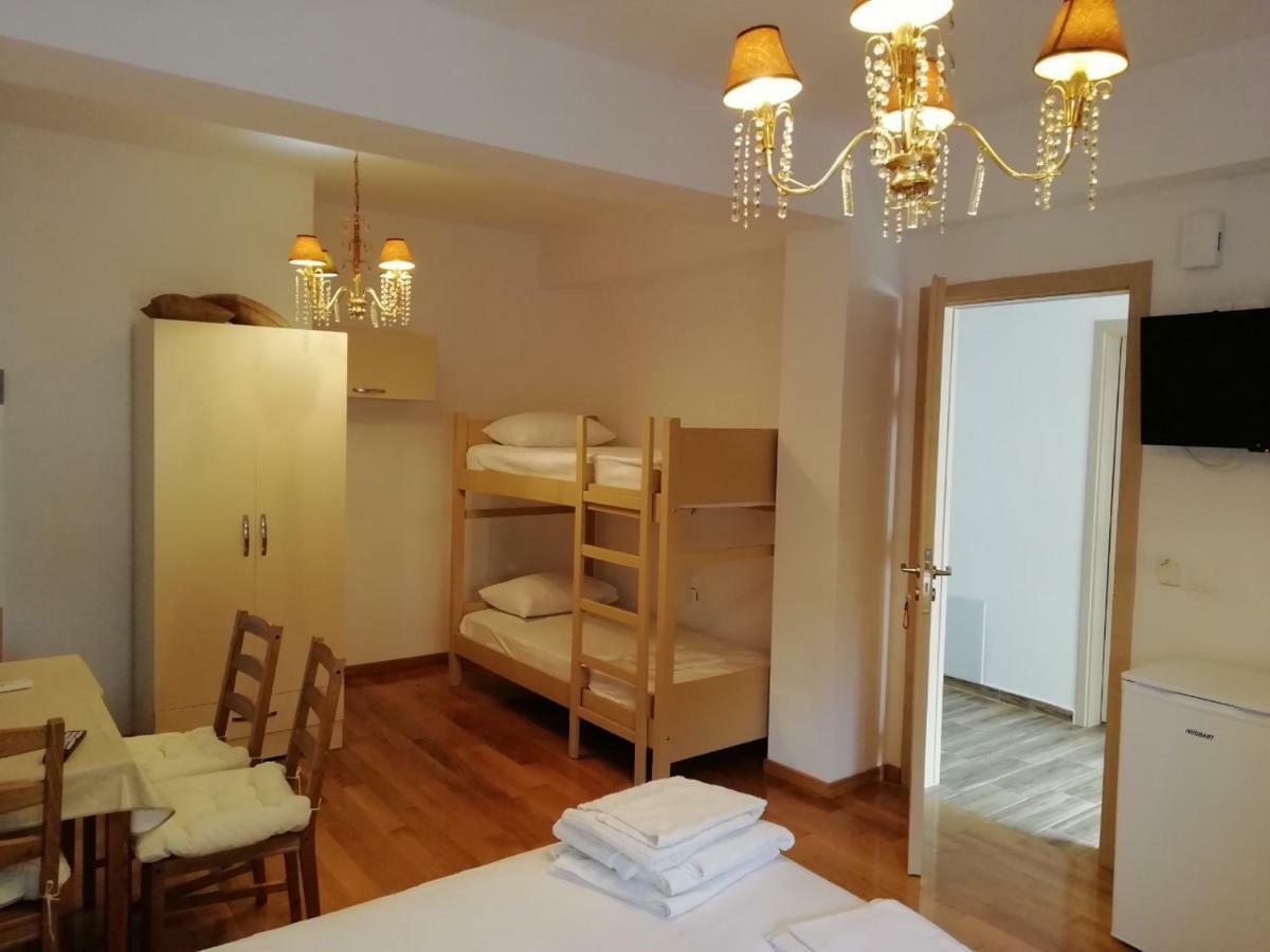 Spartila Apartments Dhermi Exterior photo